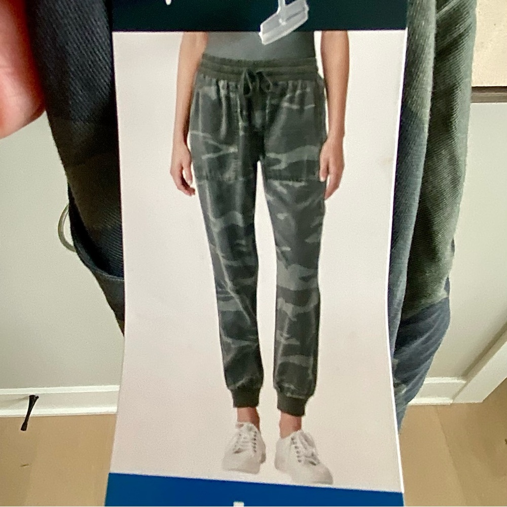 Splendid Camouflage Jogger Pants